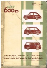 Fiat 600d saloon for sale  ALFRETON