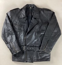 Vintage heavy leather for sale  ROYSTON