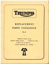 Triumph twenty one for sale  ALFRETON