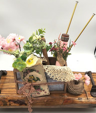 Vintage floral sewing for sale  Winston Salem
