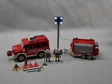 Playmobil feuerwehr feuerwehrf gebraucht kaufen  Herford