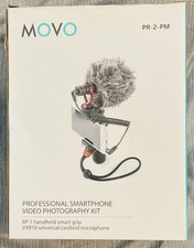 KIT DE FOTOGRAFIA PARA SMARTPHONE MOVO PROFISSIONAL comprar usado  Enviando para Brazil