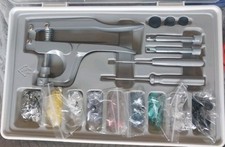 Druckknopfzangen set gebraucht kaufen  Werdau