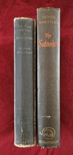 Vtg Books: Dennis wheatley 1st Editions: To The Devil A Daughter & The Satanist comprar usado Vtg Books: Dennis wheatley 1st Editions: To The Devil A Daughter & The Satanist comprar usado  Enviando para Brazil