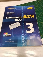 Lineamenti.math blu esercizio usato  Morra de Sanctis