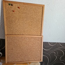 Pinnwand braun kork gebraucht kaufen  Herborn