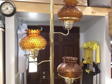 Mcm amber hobnail for sale  Tazewell