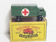 Lesney matchbox no63 for sale  NELSON