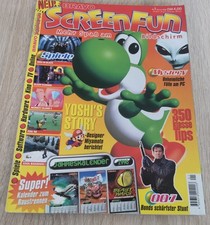 Screenfun 98 spielezeitschrift gebraucht kaufen  Grebin