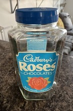 Vintage cadbury roses for sale  PONTEFRACT