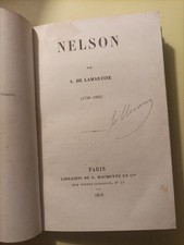 Nelson. lamartine hachette usato  Fiesole