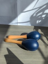 Wooden maracas shakers for sale  NORWICH