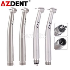 Turbina a ar AZDENT dental (gerador elétrico LED óptico) peça de mão de alta velocidade 4/2 furos comprar usado  Enviando para Brazil