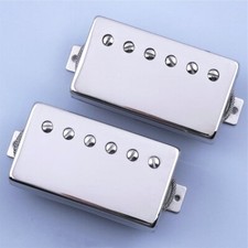 Alnico II 57 Classic Vintage PAF Humbucker Captadores Trançados FIO Ajuste Gibson comprar usado  Enviando para Brazil