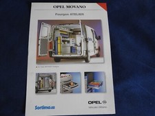 Catalogue feuillet opel d'occasion  Saint-Cyr-sur-Mer