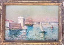 Tableau ancien huile d'occasion  Bressuire