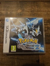 Pokémon black nintendo for sale  BEXLEY