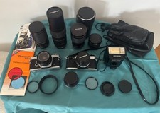 Lote de cámaras y lentes Olympus, equipo de fotografía, envío y devolución gratuitos en Reino Unido segunda mano  Embacar hacia Mexico