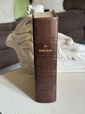 Sainte bible no. d'occasion  Expédié en Belgium