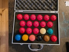 Aramith snooker kugeln gebraucht kaufen  Berlin