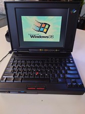 Usado, IBM Thinkpad 365X - Notebook Pentium Vintage com 24 MB de RAM e Windows 98 comprar usado  Enviando para Brazil