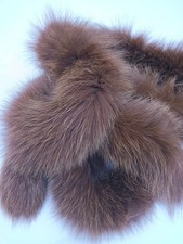 Pelzschal pelzkragen blaufuchs gebraucht kaufen  Alsdorf