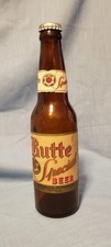 RARO VINTAGE DÉCADA DE 1950 BUTTE GARRAFA DE CERVEJA ESPECIAL BUTTE BREWING MONTANA COM TAMPA VAZIA comprar usado  Enviando para Brazil