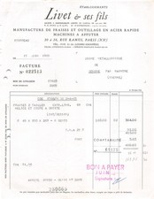 1965 manufacture steel d'occasion  Expédié en Belgium