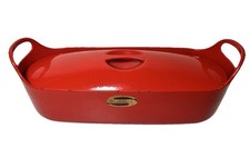 Cast iron casserole for sale  FELTHAM