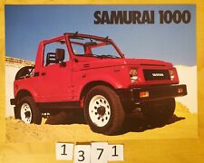Santana samurai 1000 d'occasion  Meyzieu