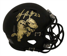 Mini Casco Cromado Phillip Lindsay Autografiado Colorado Buffaloes BAS 34308 segunda mano  Embacar hacia Argentina