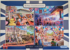 Puzzles royal celebrations d'occasion  Châteauneuf-les-Martigues