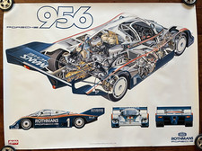 Porsche original official for sale  San Diego