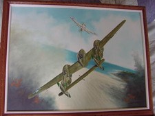 Original aviation art for sale  Ramona