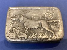Antique pewter snuff for sale  CHEADLE