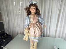 Muñeca Artística Coleccionista Muñeca Porcelana 70 CM Ver Fotos segunda mano  Embacar hacia Mexico