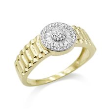 Gold mens ring for sale  LONDON