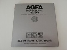 Bobina plastica agfa usato  Italia