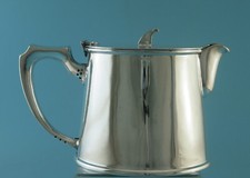 Art deco teekanne gebraucht kaufen  Lorsch