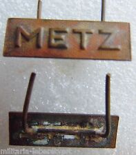 Ww2 barrette agrafe d'occasion Ww2 barrette agrafe d'occasion  Toulon-