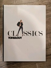 Classics Toni & Guy Hardcover Book Zak Mascolo Hair Salon Haircuts Hairstyling comprar usado  Enviando para Brazil
