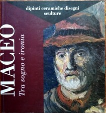 Maceo dipinti ceramiche usato  Deruta