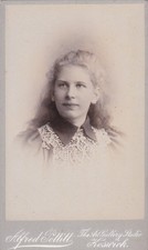 Cdv photo pretty for sale  SWINDON