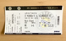 Mirren kilmarnock 2019 for sale  KILMARNOCK