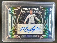 2021 Obsidian Mallory Pugh Lightning Strike autografado #30/149 EUA, usado comprar usado  Enviando para Brazil