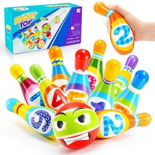 Gifitizi bowling set gebraucht kaufen  Elsoff, Rehe, Oberroßbach