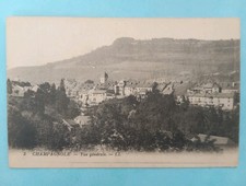 Cpa champagnole vue d'occasion  Langeais