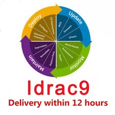 Lifetime idrac 9x5 for sale  Rancho Cucamonga