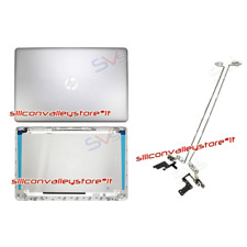 Scocca Lcd Back Cover HP 250 G8 250 G9 255 G8 15-DW 15-GW Argento con Cerniere comprar usado  Enviando para Brazil