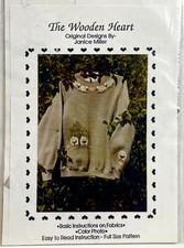 1984 wooden heart for sale  Scotts